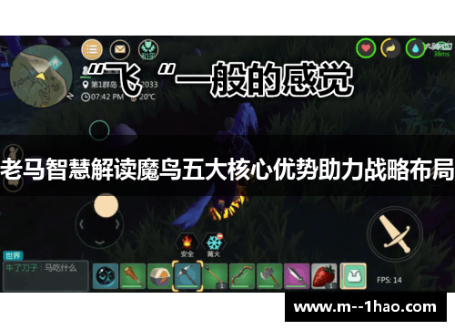 老马智慧解读魔鸟五大核心优势助力战略布局