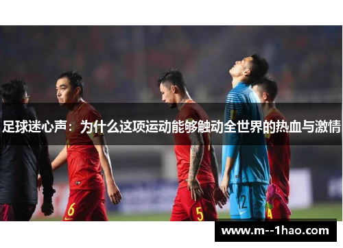 足球迷心声：为什么这项运动能够触动全世界的热血与激情