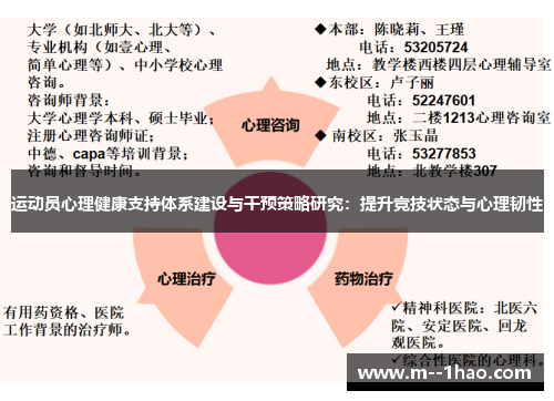 运动员心理健康支持体系建设与干预策略研究:提升竞技状态与心理韧性 运动员心理健康支持体系建设与干预策略研究:提升竞技状态与心理韧性
