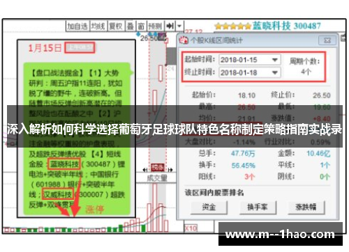 深入解析如何科学选择葡萄牙足球球队特色名称制定策略指南实战录 深入解析如何科学选择葡萄牙足球球队特色名称制定策略指南实战录
