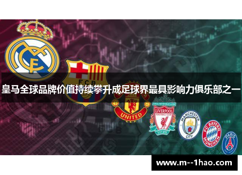 皇马全球品牌价值持续攀升成足球界最具影响力俱乐部之一