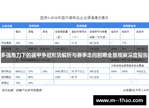 多强角力下的德甲争冠形势解析与赛季走向前瞻全景观察深度报告