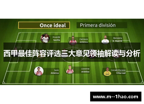 西甲最佳阵容评选三大意见领袖解读与分析