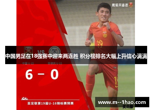 中国男足在18强赛中迎来两连胜 积分榜排名大幅上升信心满满