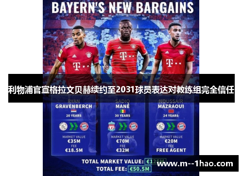 利物浦官宣格拉文贝赫续约至2031球员表达对教练组完全信任 利物浦官宣格拉文贝赫续约至2031球员表达对教练组完全信任